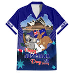 australia-day-family-matching-short-sleeve-bodycon-dress-and-hawaiian-shirt-2024-proud-to-be-australian-flag-color