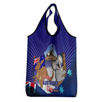 Australia Day Grocery Bag Proud To Be Australian Flag Color