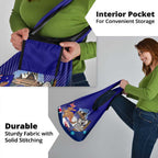Australia Day Grocery Bag Proud To Be Australian Flag Color