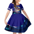 australia-day-kid-short-sleeve-dress-2024-proud-to-be-australian-flag-color