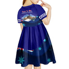 australia-day-kid-short-sleeve-dress-2024-proud-to-be-australian-flag-color