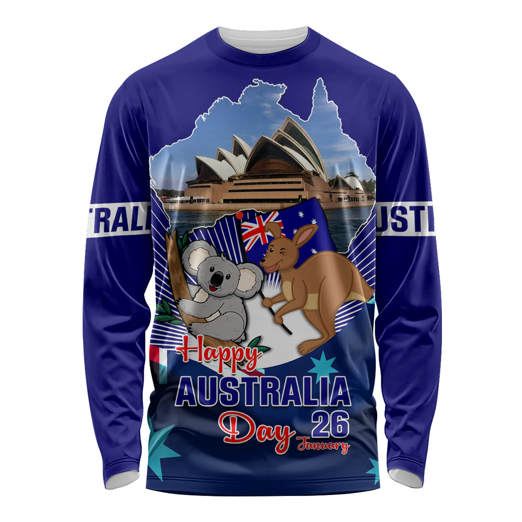 australia-day-long-sleeve-shirt-2024-proud-to-be-australian-flag-color