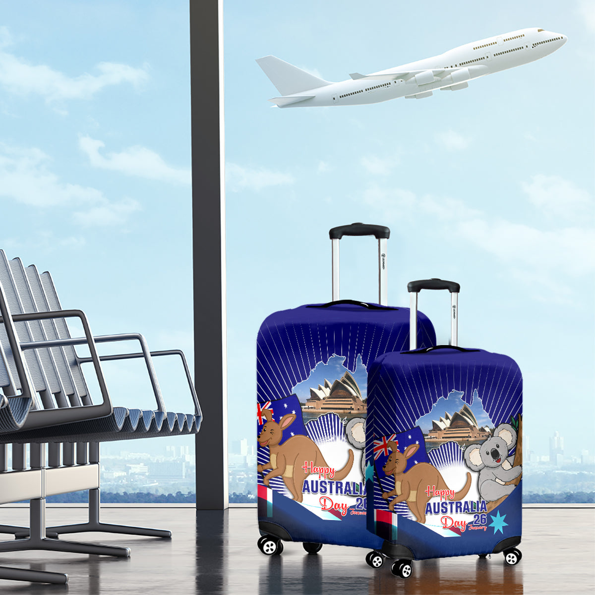 australia-day-luggage-cover-2024-proud-to-be-australian-flag-color