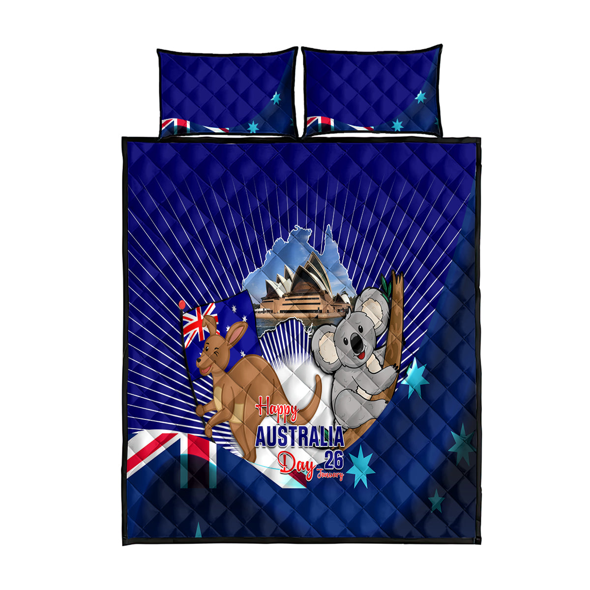 australia-day-quilt-bed-set-2024-proud-to-be-australian-flag-color