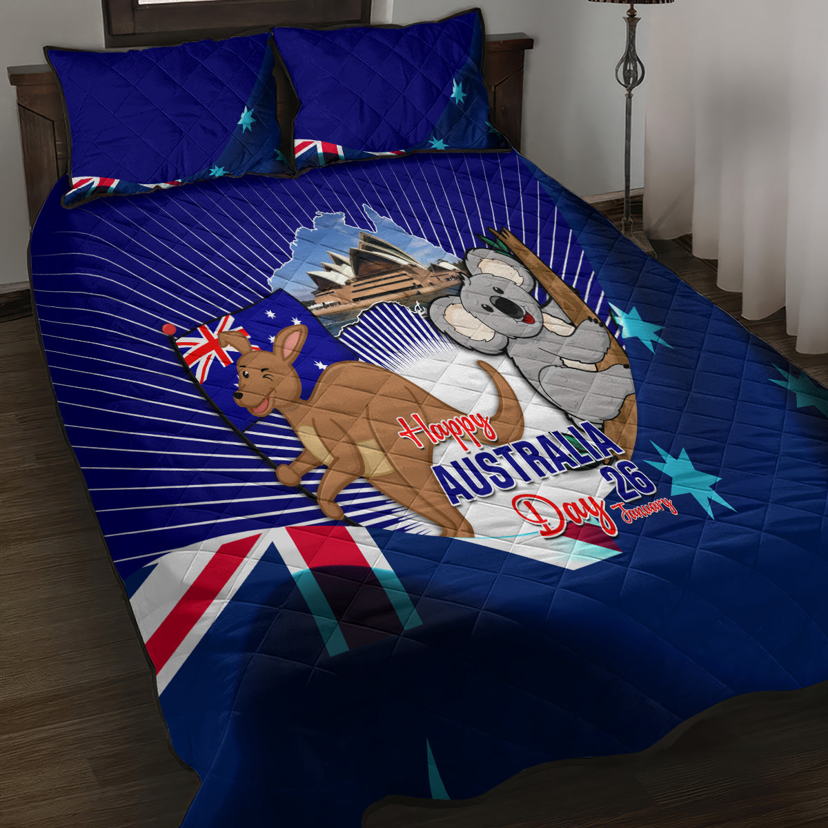 australia-day-quilt-bed-set-2024-proud-to-be-australian-flag-color
