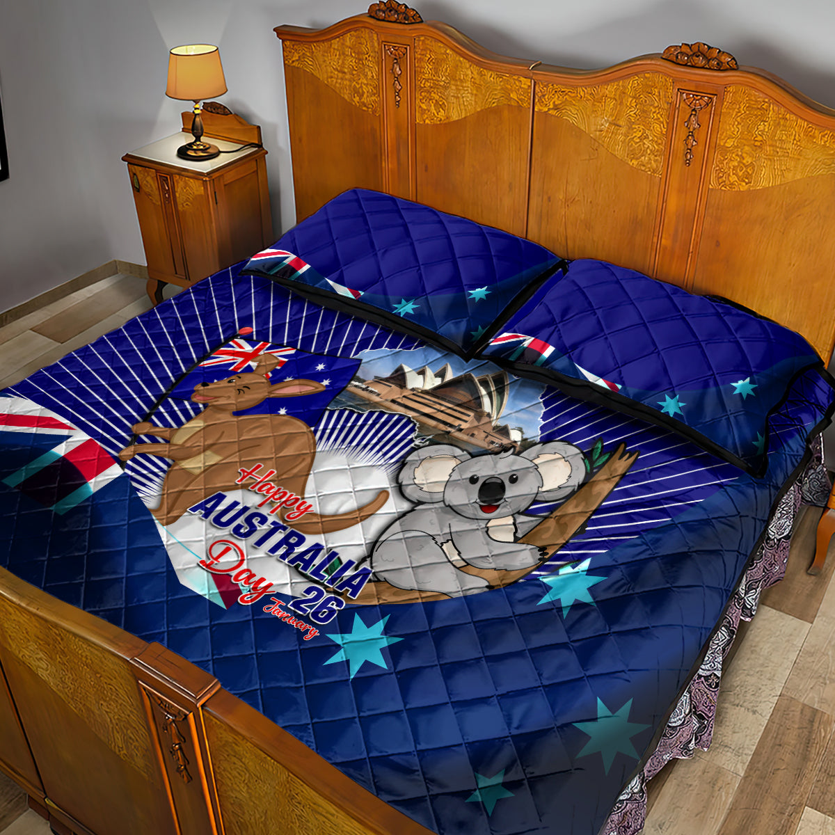 australia-day-quilt-bed-set-2024-proud-to-be-australian-flag-color