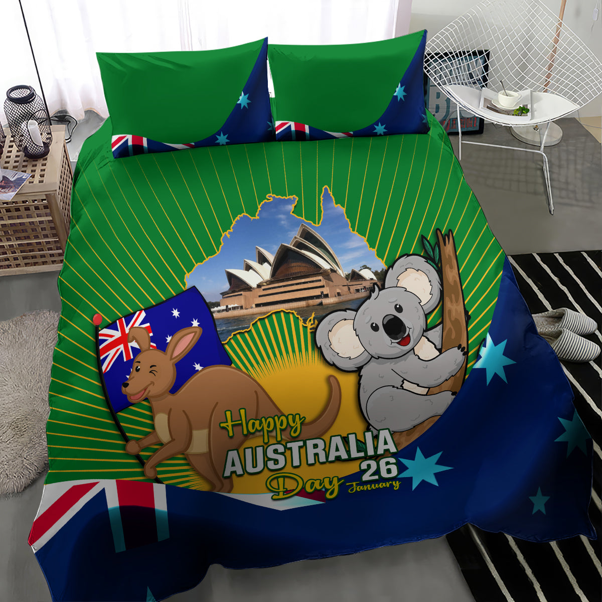 australia-day-bedding-set-2024-proud-to-be-australian-national-color