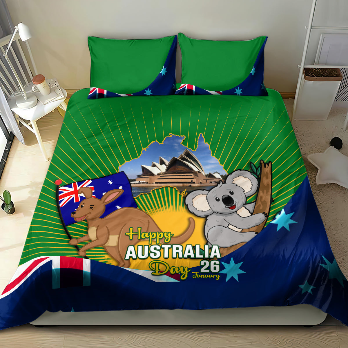 australia-day-bedding-set-2024-proud-to-be-australian-national-color