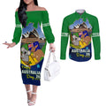 australia-day-couples-matching-off-the-shoulder-long-sleeve-dress-and-long-sleeve-button-shirt-2024-proud-to-be-australian-national-color