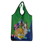 Australia Day Grocery Bag Proud To Be Australian National Color