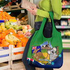 Australia Day Grocery Bag Proud To Be Australian National Color
