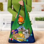 Australia Day Grocery Bag Proud To Be Australian National Color