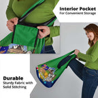 Australia Day Grocery Bag Proud To Be Australian National Color
