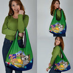 Australia Day Grocery Bag Proud To Be Australian National Color