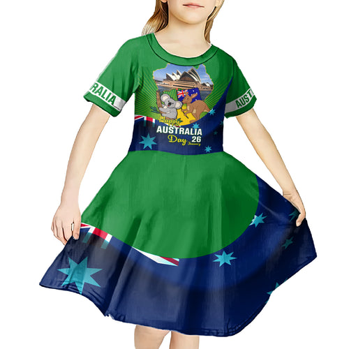 australia-day-kid-short-sleeve-dress-2024-proud-to-be-australian-national-color