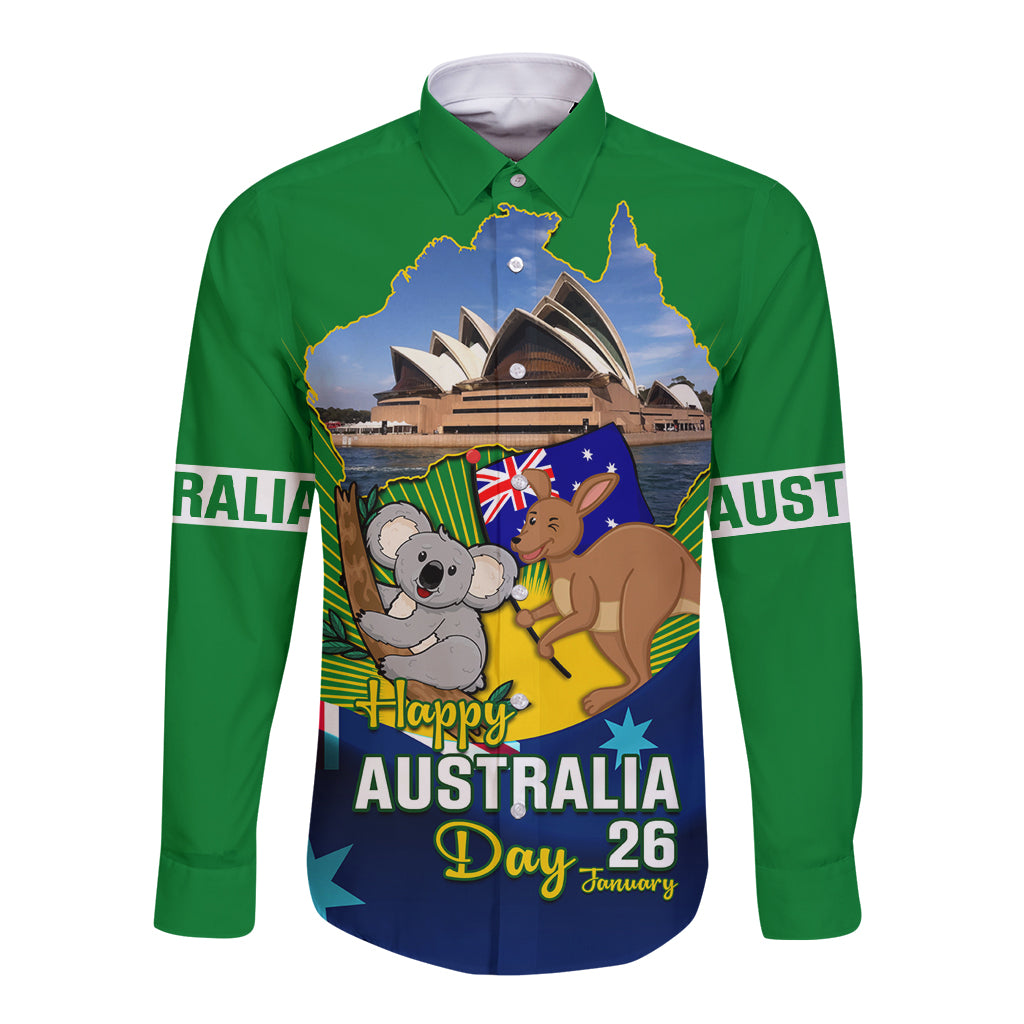 australia-day-long-sleeve-button-shirt-2024-proud-to-be-australian-national-color