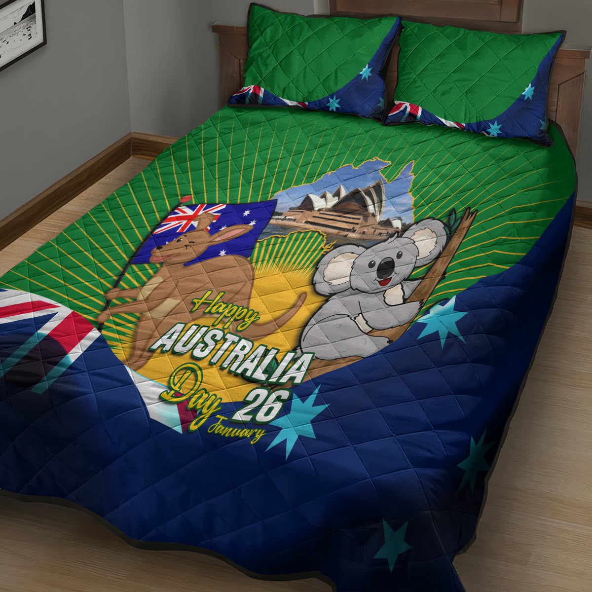 australia-day-quilt-bed-set-2024-proud-to-be-australian-national-color
