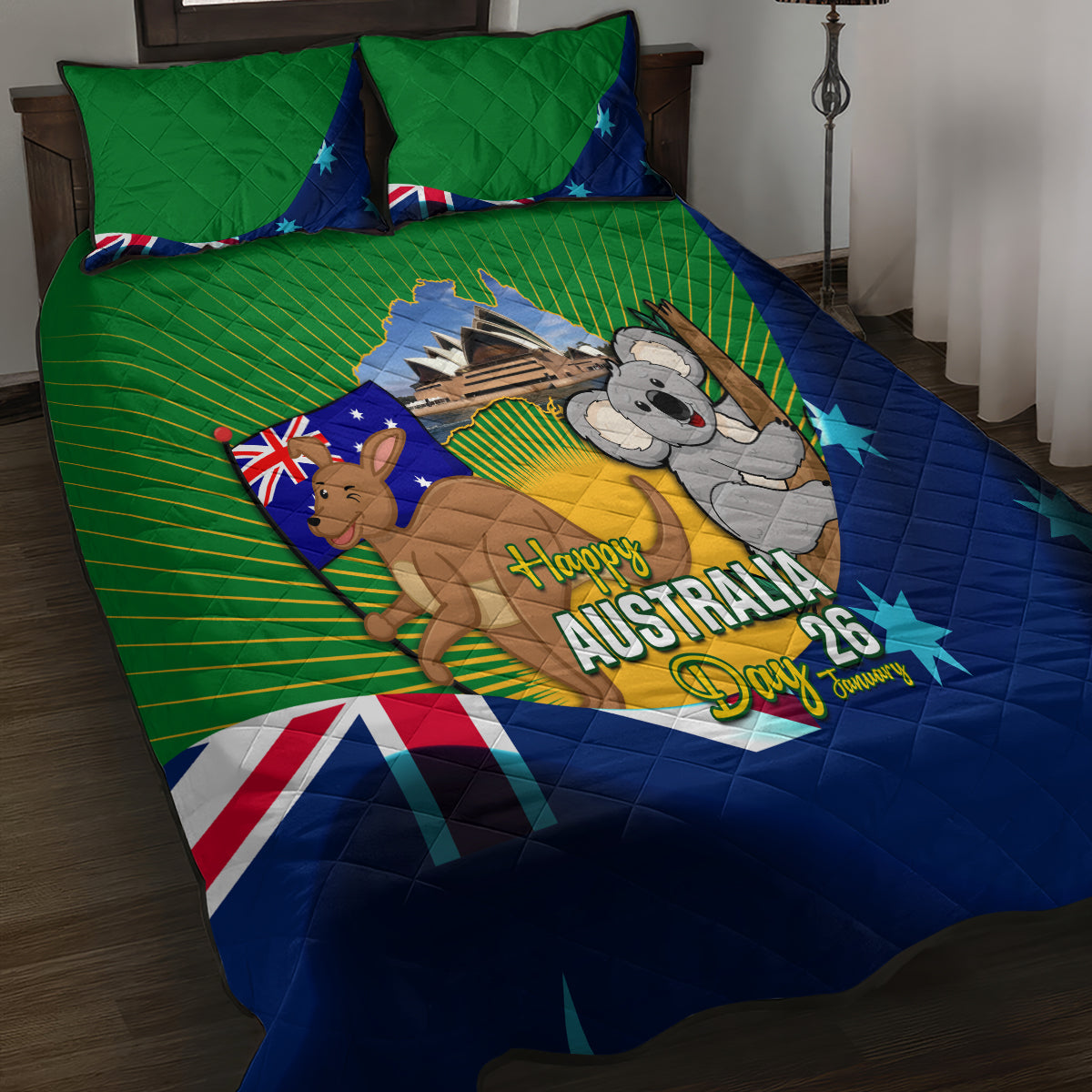 australia-day-quilt-bed-set-2024-proud-to-be-australian-national-color
