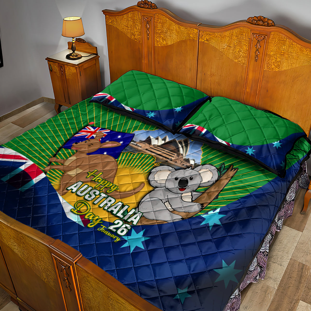 australia-day-quilt-bed-set-2024-proud-to-be-australian-national-color
