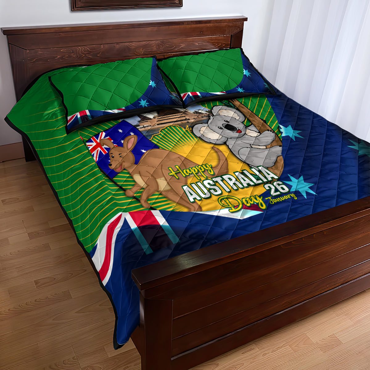 australia-day-quilt-bed-set-2024-proud-to-be-australian-national-color
