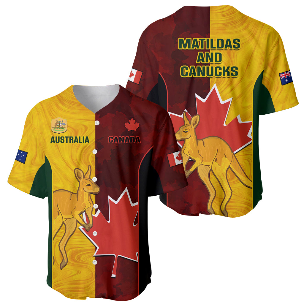 australia-and-canada-soccer-baseball-jersey-matildas-combine-canucks-together