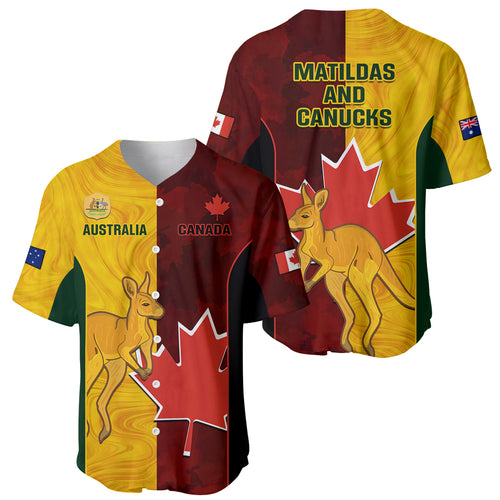 australia-and-canada-soccer-baseball-jersey-matildas-combine-canucks-together