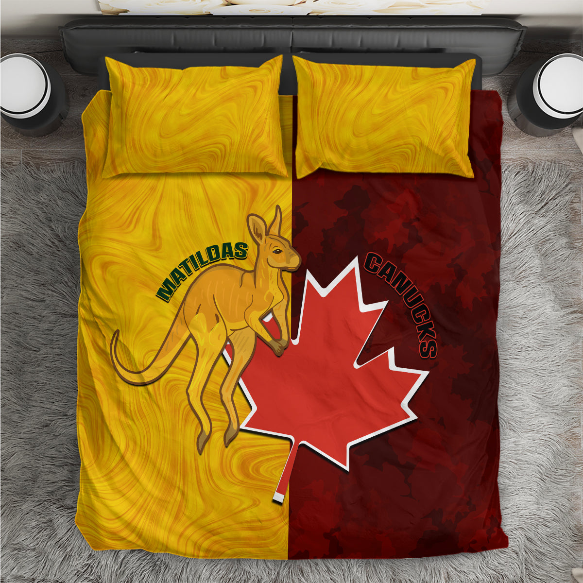 australia-and-canada-soccer-bedding-set-matildas-combine-canucks-together