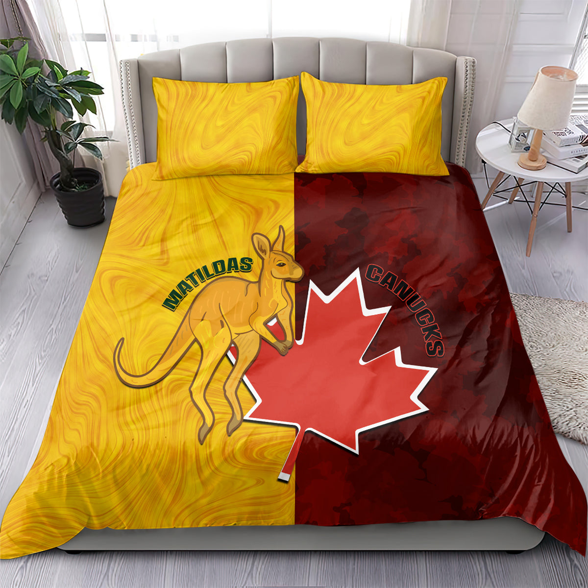 australia-and-canada-soccer-bedding-set-matildas-combine-canucks-together