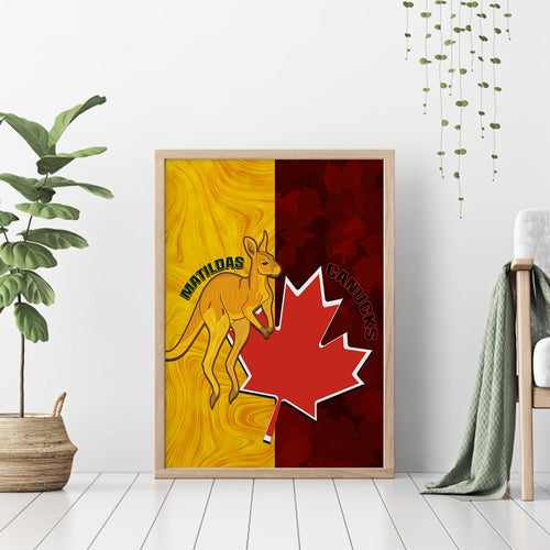 australia-and-canada-soccer-canvas-wall-art-matildas-combine-canucks-together