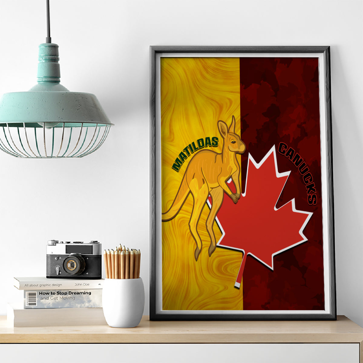 australia-and-canada-soccer-canvas-wall-art-matildas-combine-canucks-together