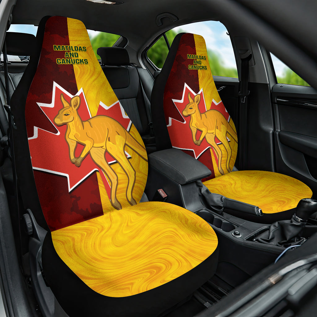 australia-and-canada-soccer-car-seat-cover-matildas-combine-canucks-together