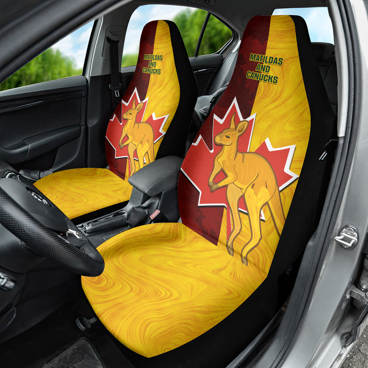 australia-and-canada-soccer-car-seat-cover-matildas-combine-canucks-together
