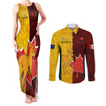 australia-and-canada-soccer-couples-matching-tank-maxi-dress-and-long-sleeve-button-shirt-matildas-combine-canucks-together