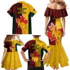 australia-and-canada-soccer-family-matching-mermaid-dress-and-hawaiian-shirt-matildas-combine-canucks-together