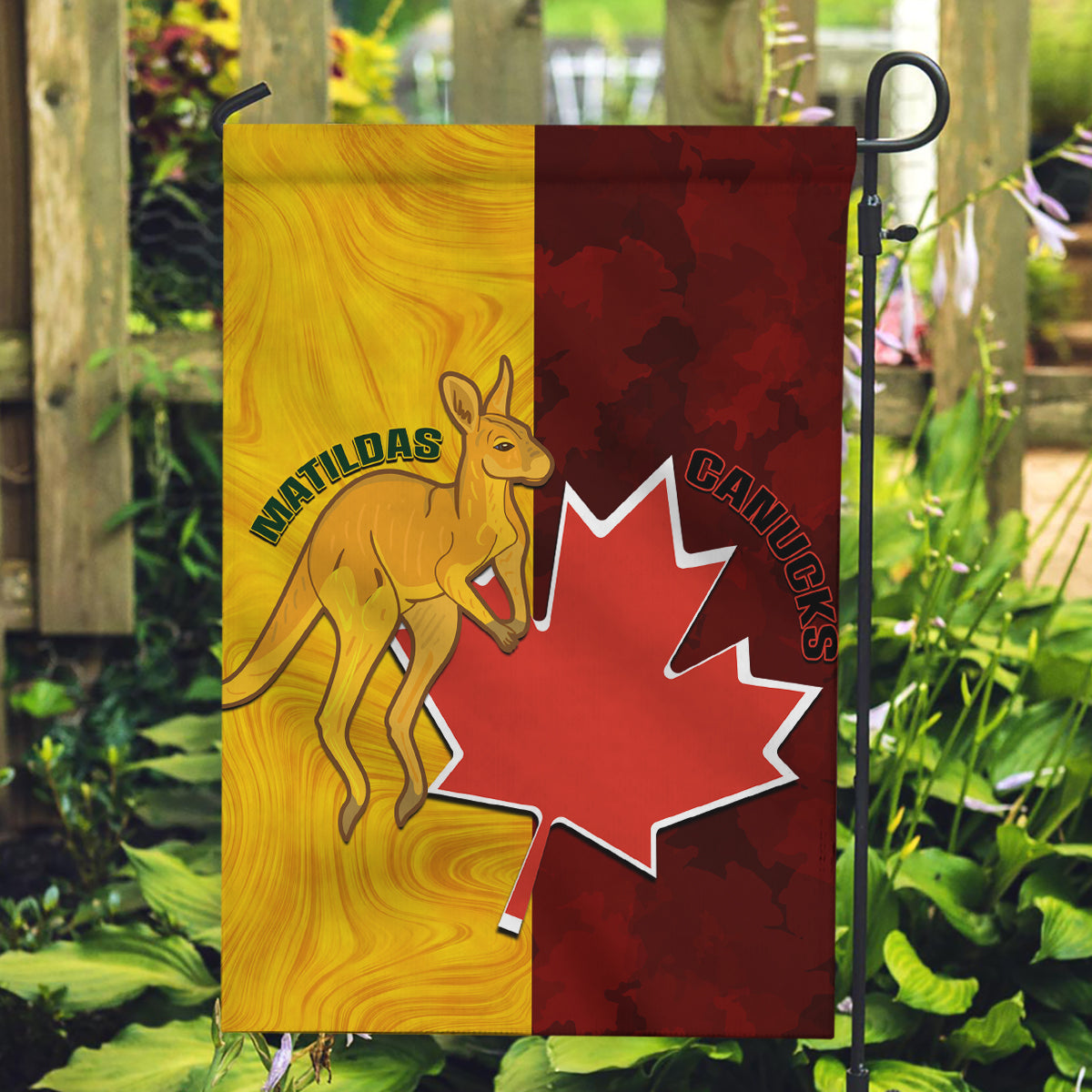 australia-and-canada-soccer-garden-flag-matildas-combine-canucks-together