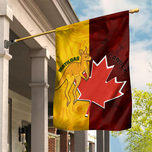 australia-and-canada-soccer-garden-flag-matildas-combine-canucks-together