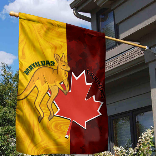 australia-and-canada-soccer-garden-flag-matildas-combine-canucks-together