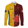 australia-and-canada-soccer-long-sleeve-button-shirt-matildas-combine-canucks-together