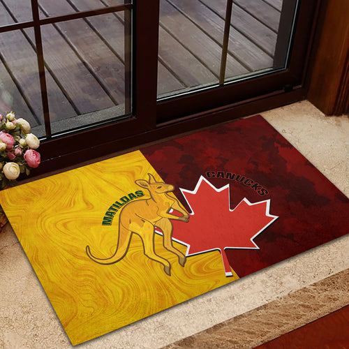 australia-and-canada-soccer-rubber-doormat-matildas-combine-canucks-together