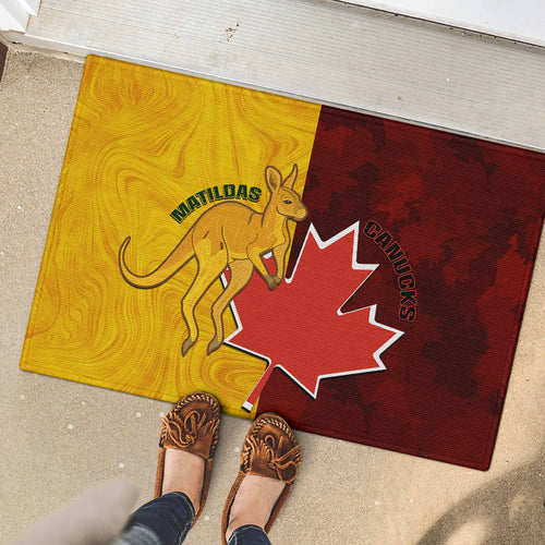 australia-and-canada-soccer-rubber-doormat-matildas-combine-canucks-together