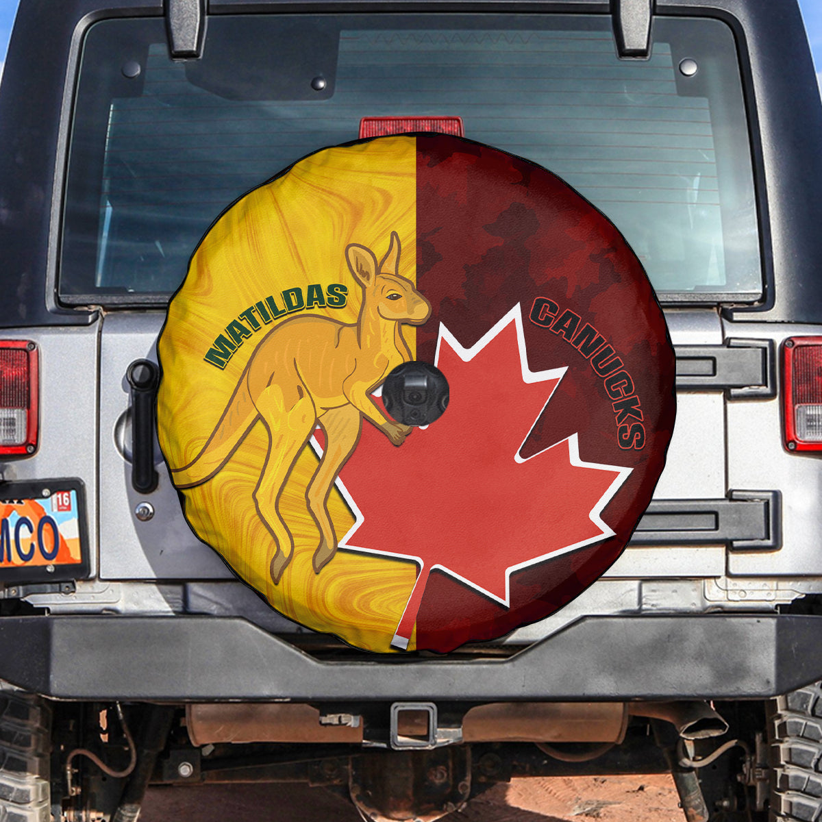 australia-and-canada-soccer-spare-tire-cover-matildas-combine-canucks-together