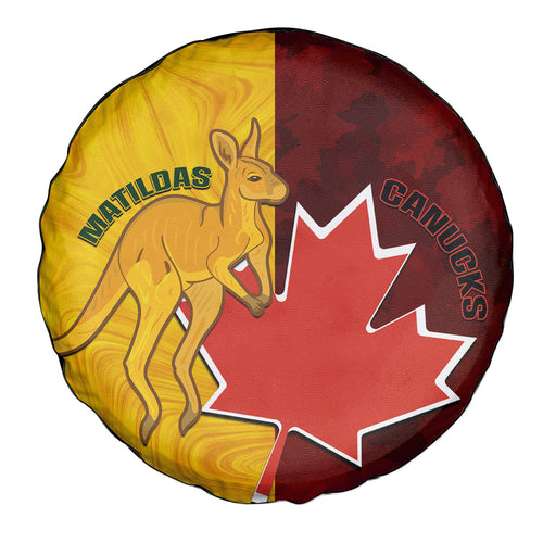 australia-and-canada-soccer-spare-tire-cover-matildas-combine-canucks-together
