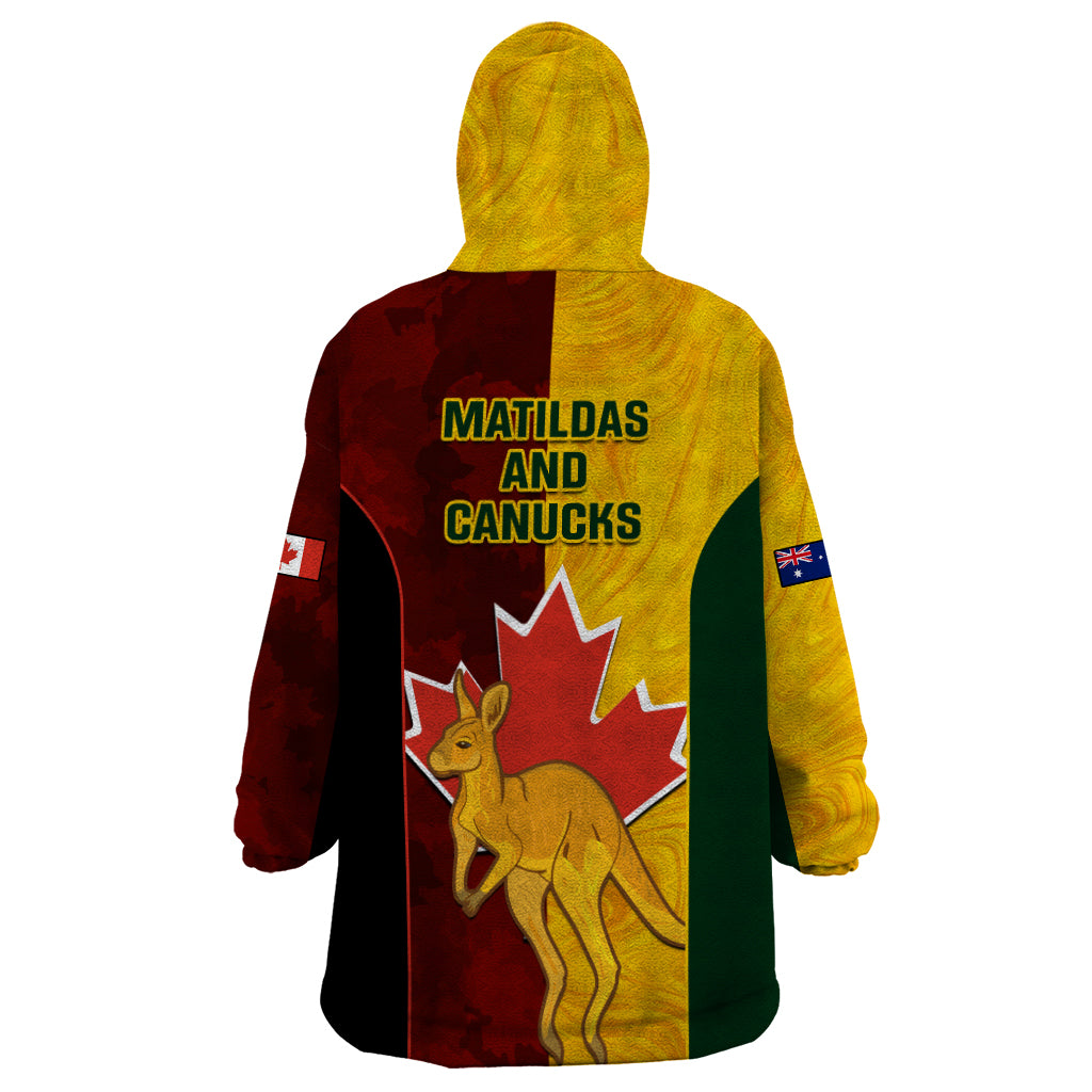 australia-and-canada-soccer-wearable-blanket-hoodie-matildas-combine-canucks-together
