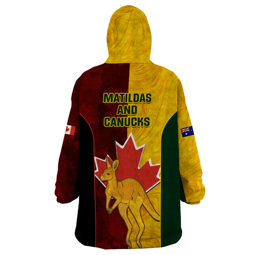 australia-and-canada-soccer-wearable-blanket-hoodie-matildas-combine-canucks-together