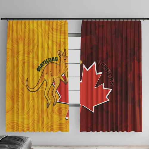 australia-and-canada-soccer-window-curtain-matildas-combine-canucks-together