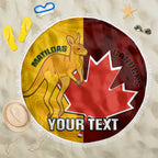 custom-australia-and-canada-soccer-beach-blanket-matildas-combine-canucks-together