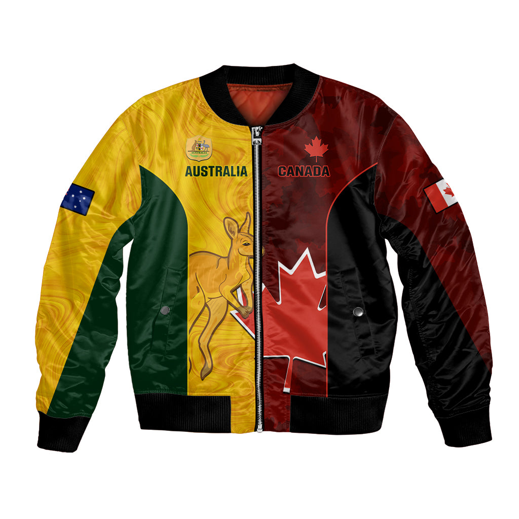 custom-australia-and-canada-soccer-bomber-jacket-matildas-combine-canucks-together