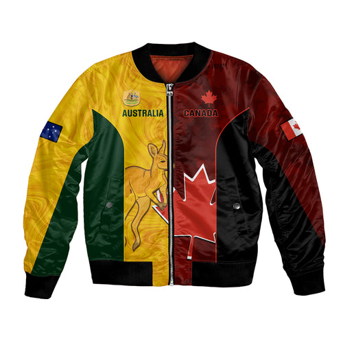 custom-australia-and-canada-soccer-bomber-jacket-matildas-combine-canucks-together