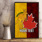 custom-australia-and-canada-soccer-canvas-wall-art-matildas-combine-canucks-together