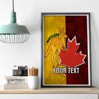 custom-australia-and-canada-soccer-canvas-wall-art-matildas-combine-canucks-together